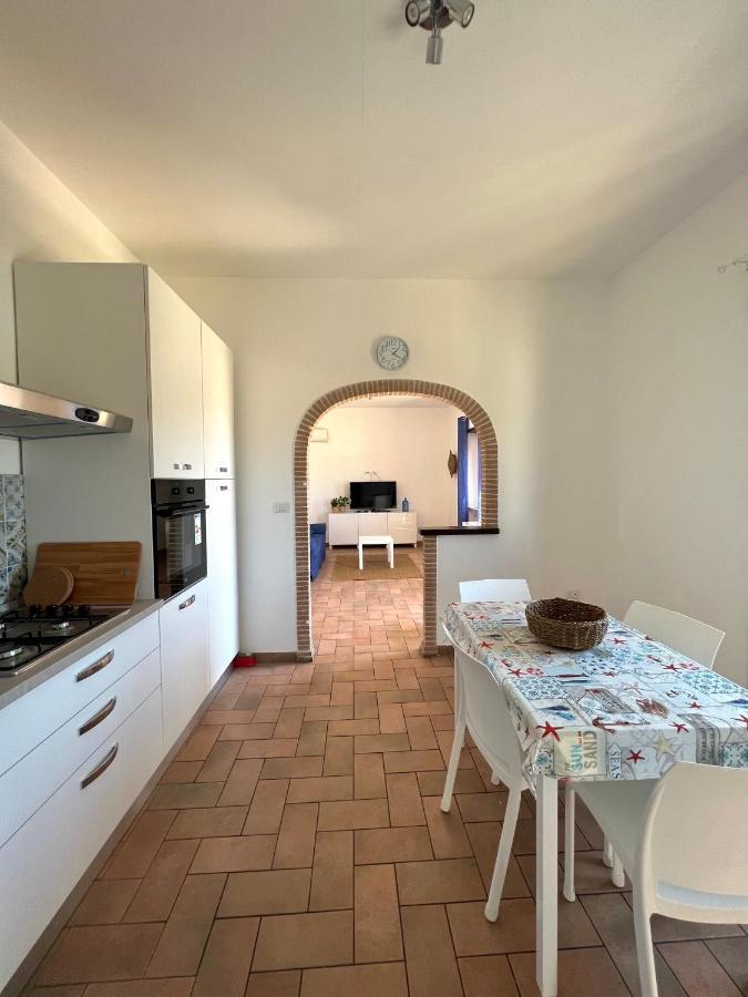 Ferienwohnung Sea Breeze House Fiumicino Exterior foto
