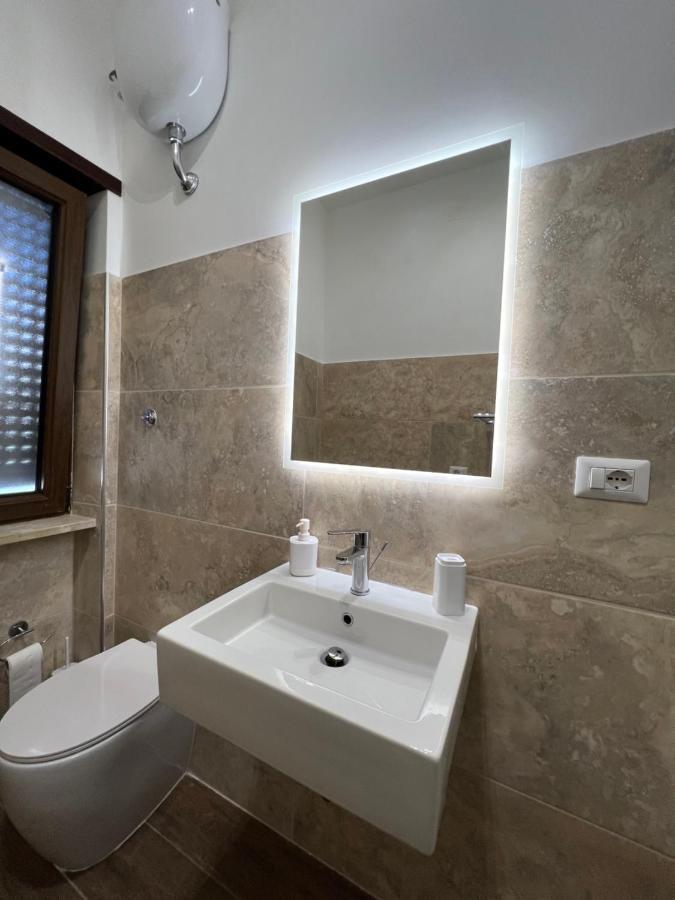 Ferienwohnung Sea Breeze House Fiumicino Exterior foto