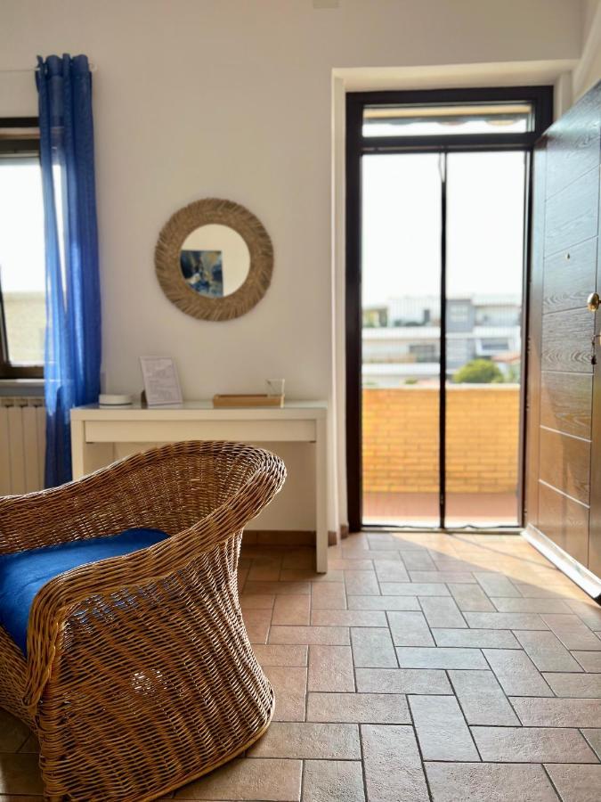 Ferienwohnung Sea Breeze House Fiumicino Exterior foto
