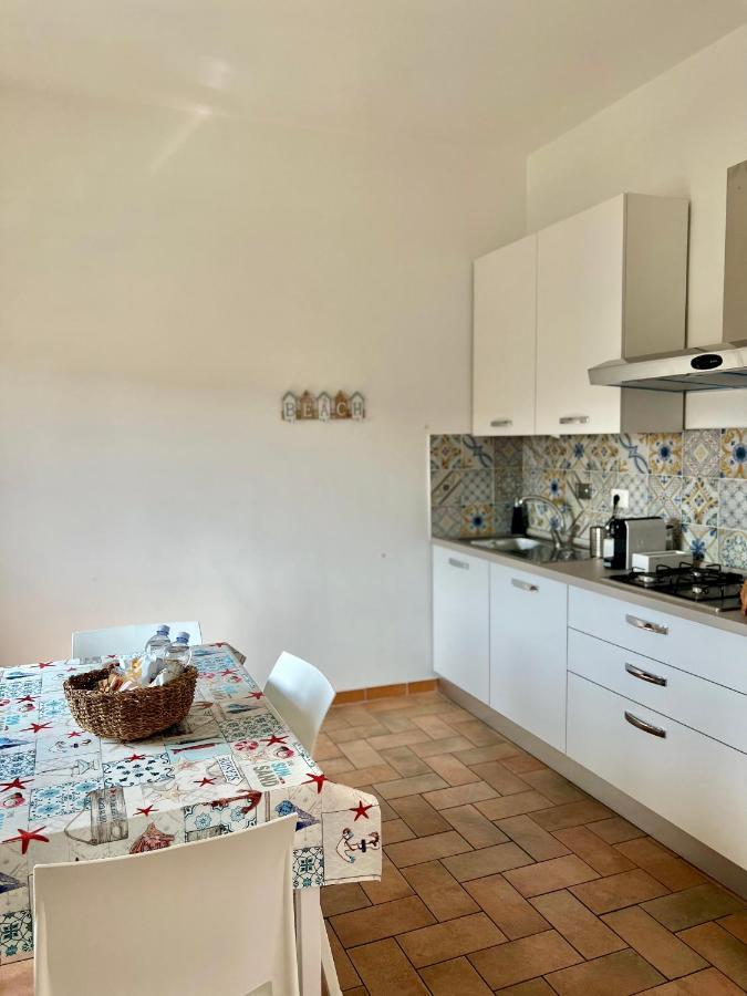 Ferienwohnung Sea Breeze House Fiumicino Exterior foto