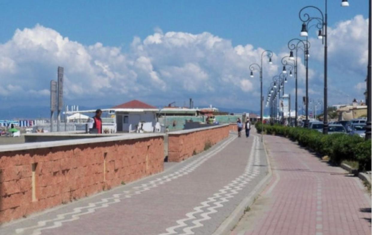 Ferienwohnung Sea Breeze House Fiumicino Exterior foto