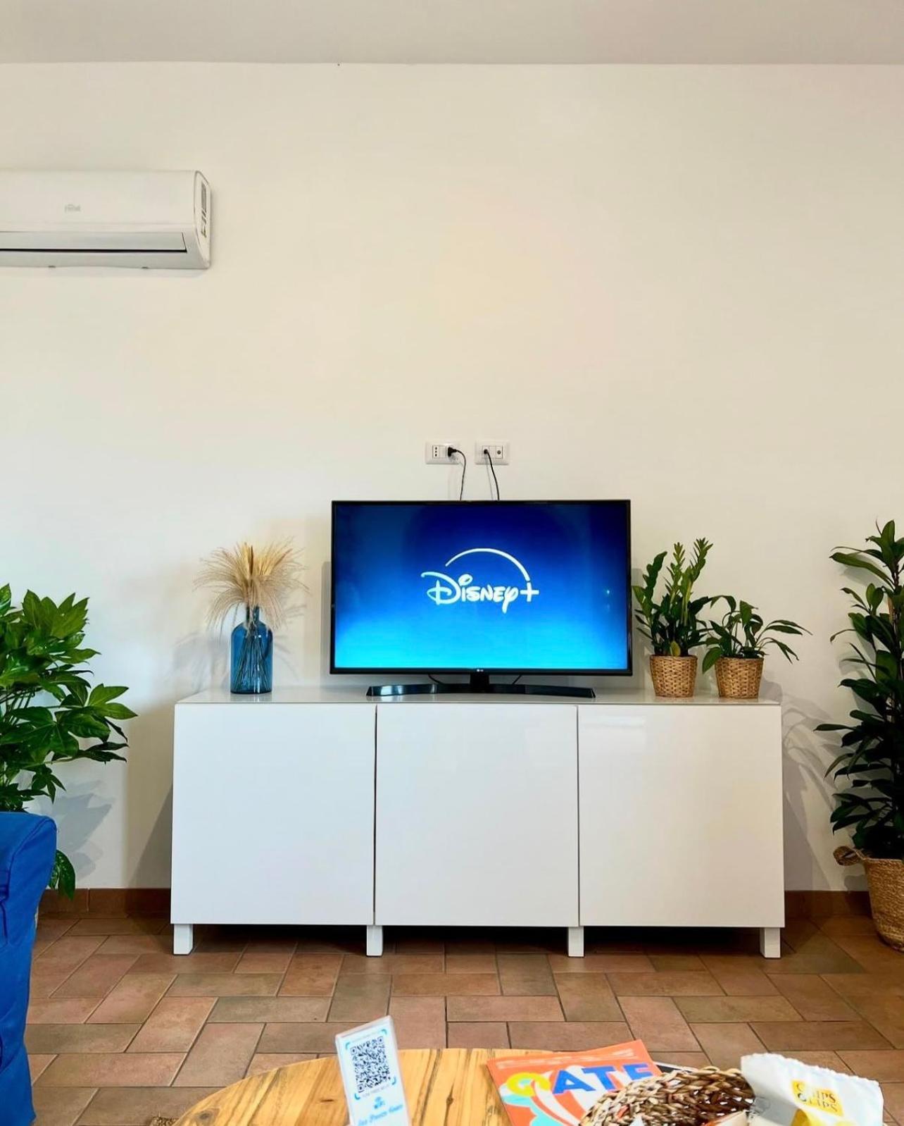 Ferienwohnung Sea Breeze House Fiumicino Exterior foto
